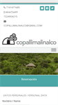 Mobile Screenshot of copallimalinalco.com